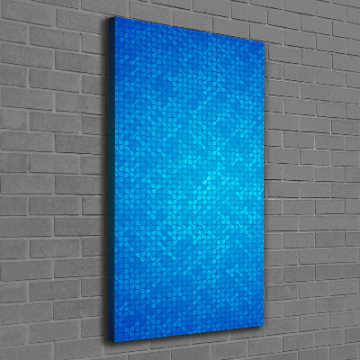 Quadro foto su tela verticale Sfondo astratto