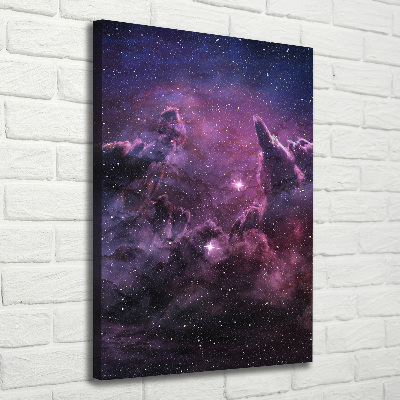 Stampa quadro su tela verticale Nebulosa
