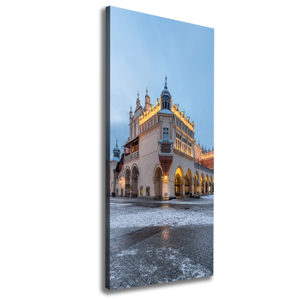 Quadro foto su tela verticale Cracovia, Polonia