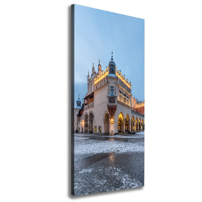 Quadro foto su tela verticale Cracovia, Polonia