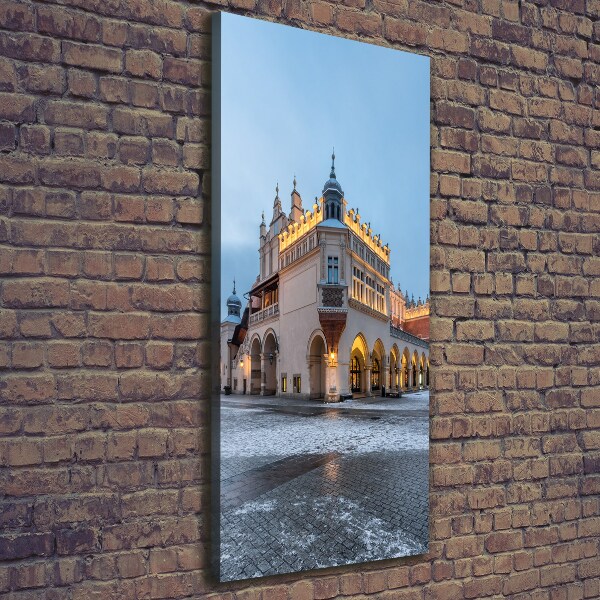 Quadro foto su tela verticale Cracovia, Polonia