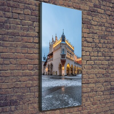 Quadro foto su tela verticale Cracovia, Polonia
