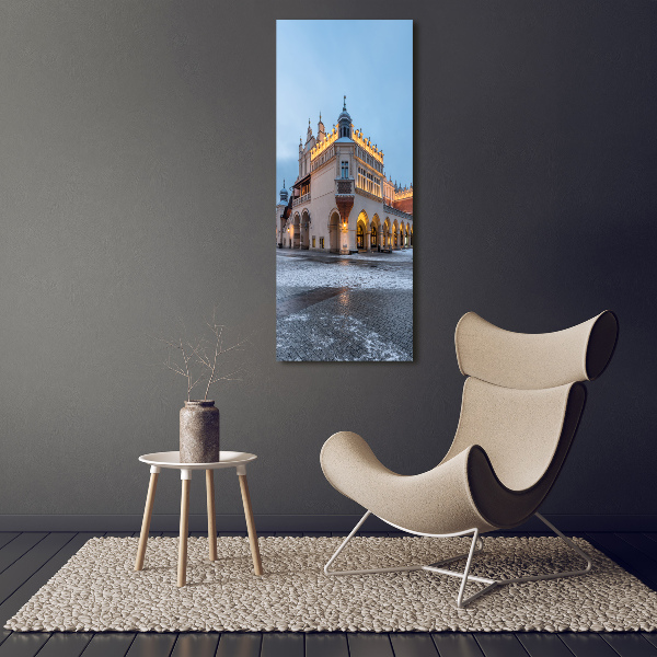Quadro foto su tela verticale Cracovia, Polonia