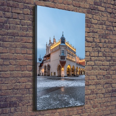 Quadro foto su tela verticale Cracovia, Polonia