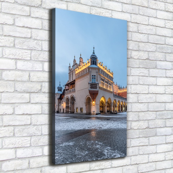 Quadro foto su tela verticale Cracovia, Polonia