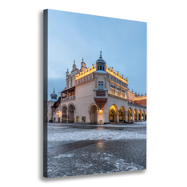 Quadro foto su tela verticale Cracovia, Polonia