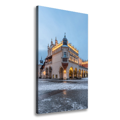 Quadro foto su tela verticale Cracovia, Polonia