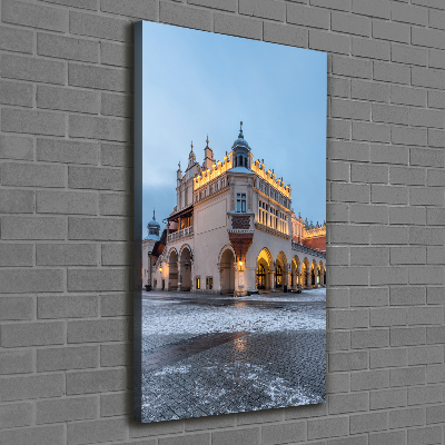 Quadro foto su tela verticale Cracovia, Polonia