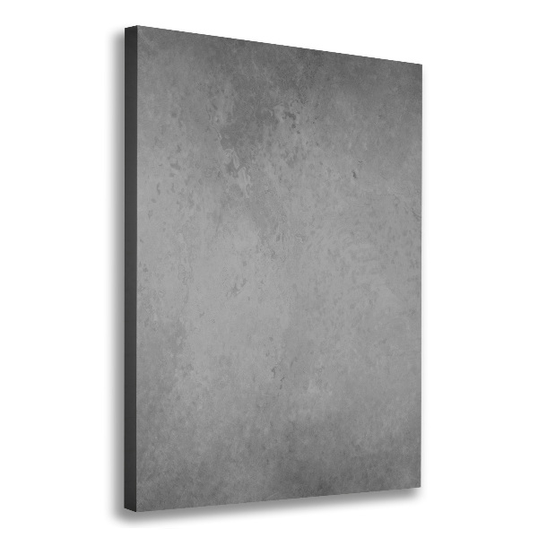 Quadro foto su tela verticale Sfondo in cemento
