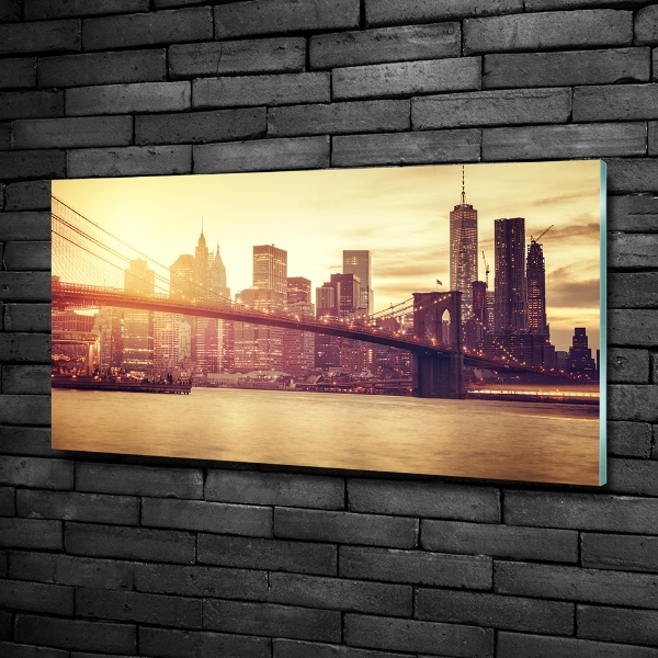 Quadro vetro Manhattan, New York