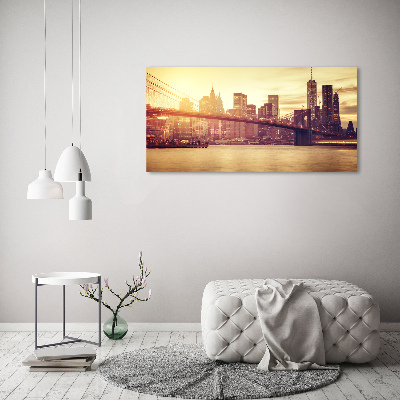 Quadro vetro Manhattan, New York