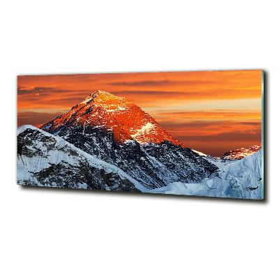 Quadro in vetro Vetta dell'Everest