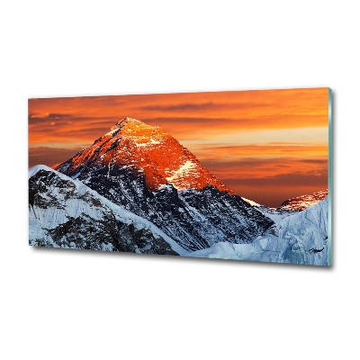 Quadro in vetro Vetta dell'Everest