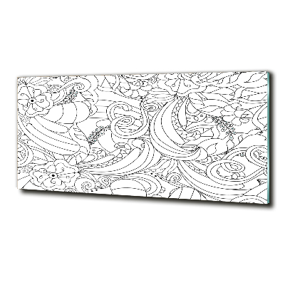 Quadro in vetro Ornamenti