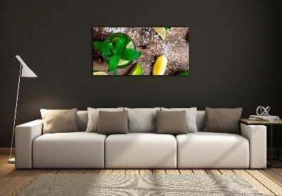 Quadro vetro Mojito