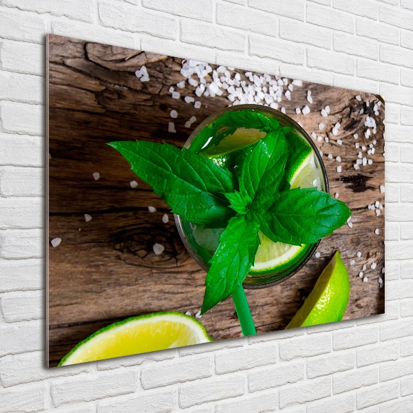 Quadro vetro Mojito