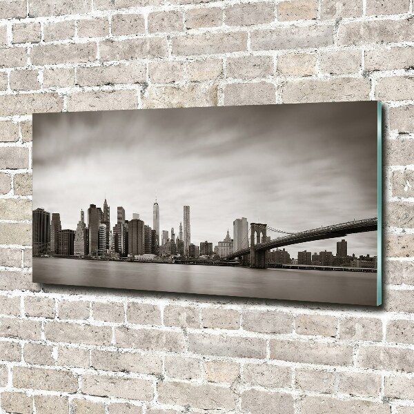 Quadro su vetro Manhattan, New York