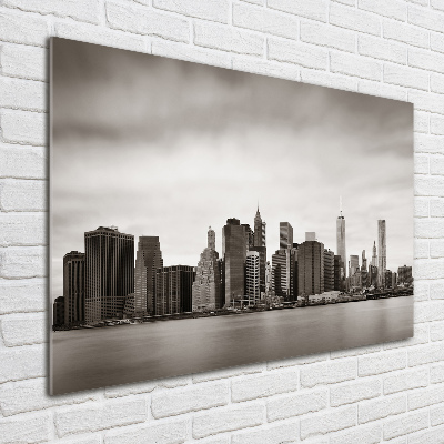 Quadro su vetro Manhattan, New York