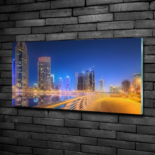 Quadro in vetro Dubai