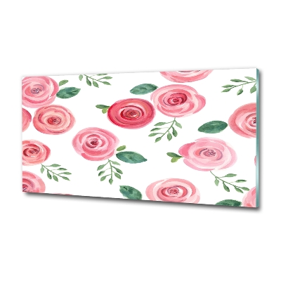 Quadro in verde Rose