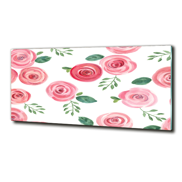 Quadro in verde Rose
