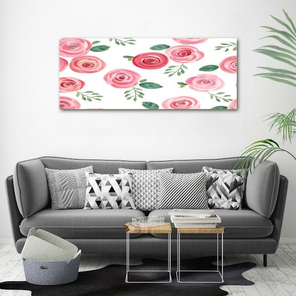 Quadro in verde Rose