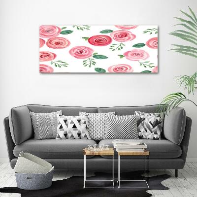 Quadro in verde Rose