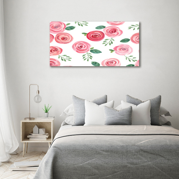 Quadro in verde Rose