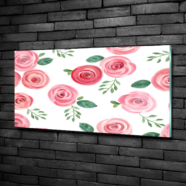 Quadro in verde Rose