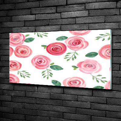 Quadro in verde Rose