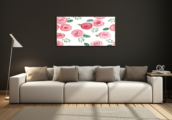 Quadro in verde Rose