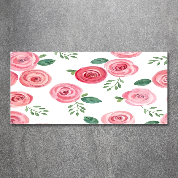 Quadro in verde Rose