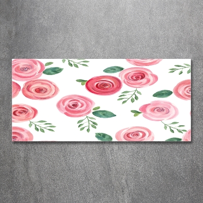 Quadro in verde Rose