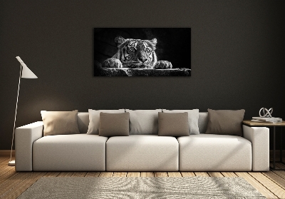 Quadro in verde Tigre