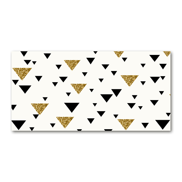 Quadro su vetro Sfondo triangolare