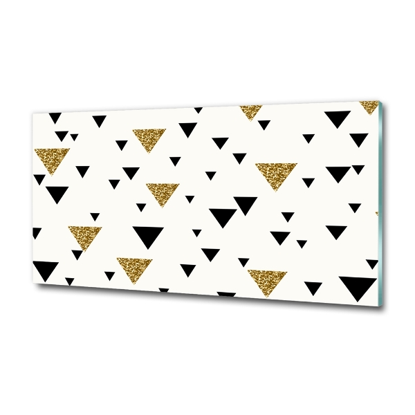 Quadro su vetro Sfondo triangolare