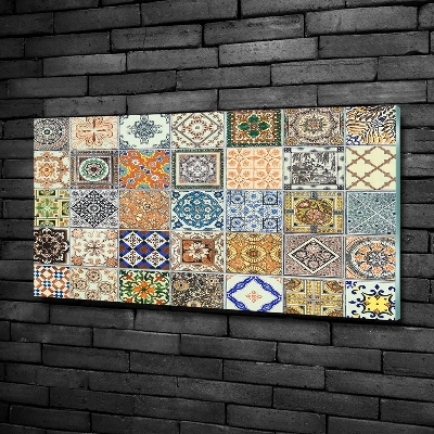Quadro vetro Piastrelle in ceramica