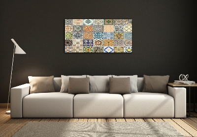 Quadro vetro Piastrelle in ceramica