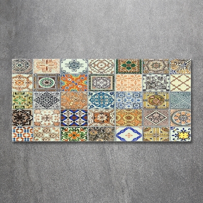 Quadro vetro Piastrelle in ceramica