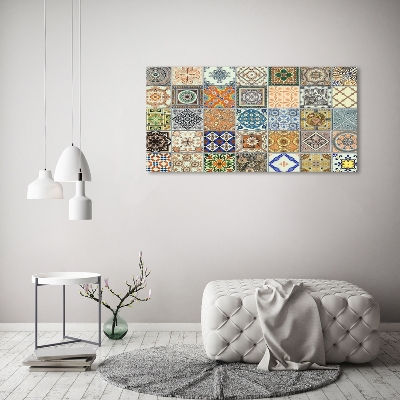 Quadro vetro Piastrelle in ceramica