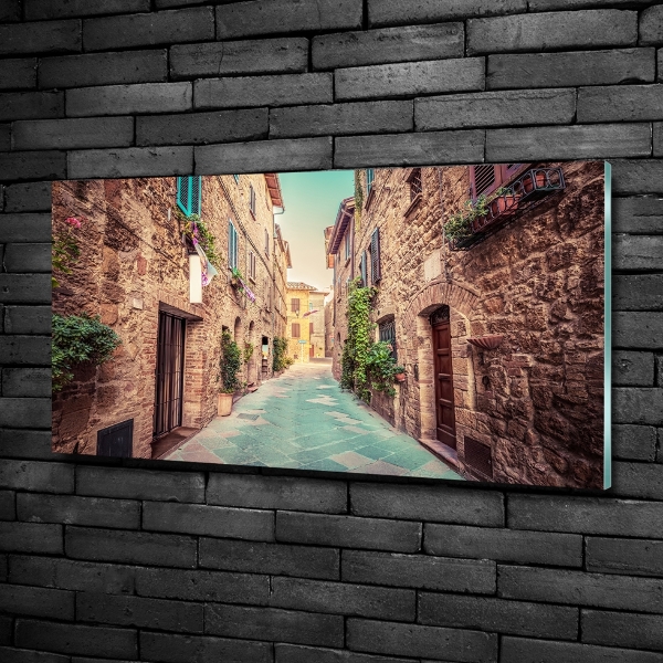 Quadro vetro Strade italiane