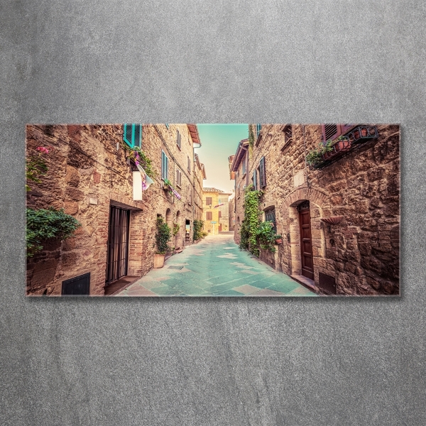 Quadro vetro Strade italiane