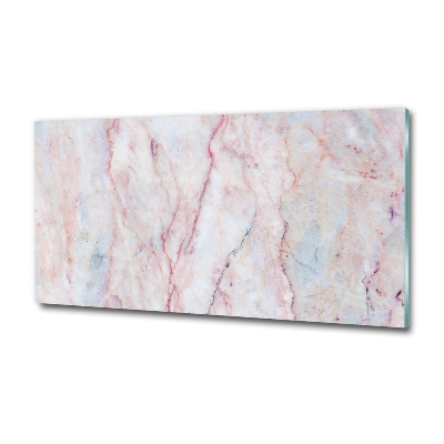 Quadro su vetro Marmo