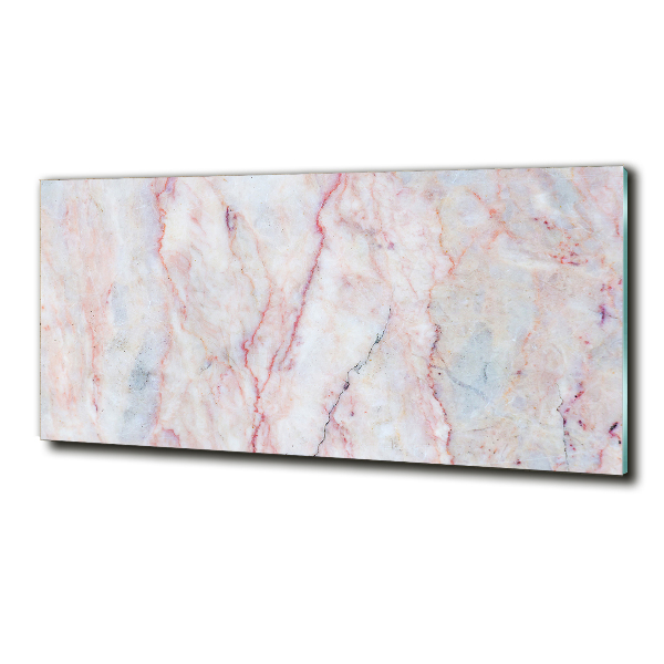 Quadro su vetro Marmo