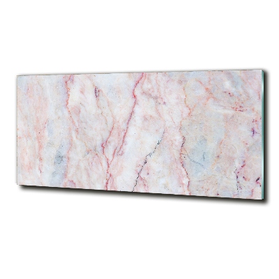 Quadro su vetro Marmo