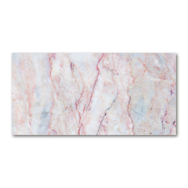 Quadro su vetro Marmo