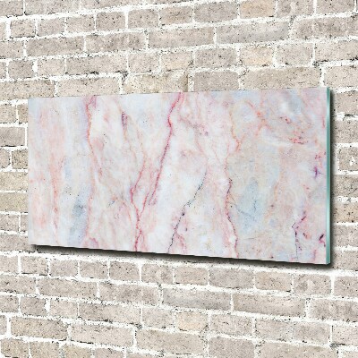 Quadro su vetro Marmo