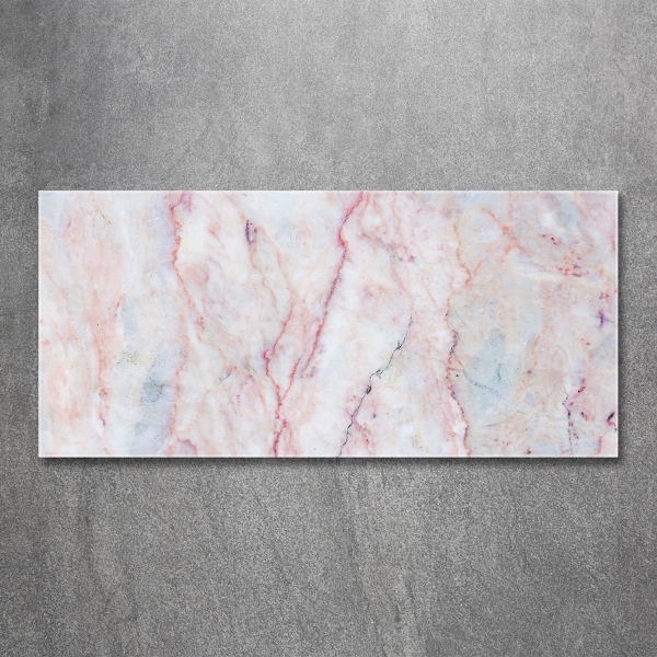 Quadro su vetro Marmo