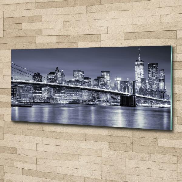 Quadro su vetro Manhattan, New York
