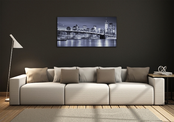 Quadro su vetro Manhattan, New York